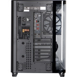 ALTERNATE Gaming-PC • RTX 5080 • AMD Ryzen™ 7 9800X3D • 32 GB RAM Generalüberholt schwarz/transparent, Windows 11 Home