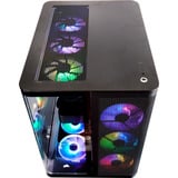 ALTERNATE Gaming-PC • RTX 5080 • AMD Ryzen™ 7 9800X3D • 32 GB RAM Generalüberholt schwarz/transparent, Windows 11 Home