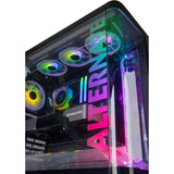 ALTERNATE Gaming-PC • RTX 5080 • AMD Ryzen™ 7 9800X3D • 32 GB RAM Generalüberholt schwarz/transparent, Windows 11 Home