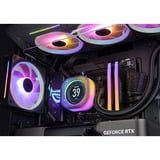 ALTERNATE Gaming-PC • RTX 5080 • AMD Ryzen™ 7 9800X3D • 32 GB RAM Generalüberholt schwarz/transparent, Windows 11 Home