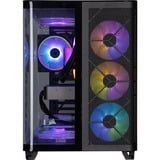 ALTERNATE Gaming-PC • RTX 5080 • AMD Ryzen™ 7 9800X3D • 32 GB RAM Generalüberholt schwarz/transparent, Windows 11 Home