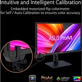 ASUS ProArt PA24US, LED-Monitor 59.94 cm(23.6 Zoll), schwarz, 4K UHD, HDMI, DisplayPort, USB-C, HDR, integriertes Farbmessgerät