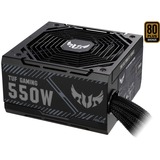 ASUS TUF-Gaming-550B 550W, PC-Netzteil schwarz, 2x PCIe, 550 Watt