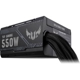 ASUS TUF-Gaming-550B 550W, PC-Netzteil schwarz, 2x PCIe, 550 Watt