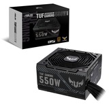 ASUS TUF-Gaming-550B 550W, PC-Netzteil schwarz, 2x PCIe, 550 Watt
