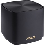 ASUS ZenWiFi AX Mini (XD4) 3er Set, Mesh Router schwarz, 1x Router, 2x AccessPoint