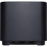 ASUS ZenWiFi AX Mini (XD4) 3er Set, Mesh Router schwarz, 1x Router, 2x AccessPoint