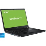 Acer Campus TravelMate P2 (TMP215-53), Notebook schwarz, Windows 10 Pro 64-Bit, 256 GB SSD