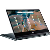 Acer Chromebook Spin 514 (CP514-1W-R4QQ), Notebook silber, Google Chrome OS