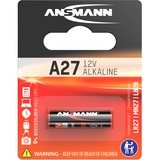 Ansmann A27, Batterie 
