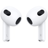 Apple AirPods (3.Generation), Kopfhörer weiß, Bluetooth, MagSafe