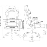 Arozzi Torretta SuperSoft, Gaming-Stuhl schwarz/rot, Black - Red
