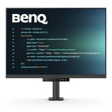 BenQ RD280UA Programmiermonitor, LED-Monitor 71.6 cm (28.2 Zoll), schwarz, UltraHD/4K, IPS, HDR, USB-Hub, USB-C