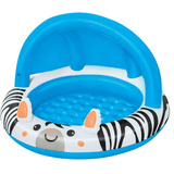 Bestway Shaded Baby Pool with Sun Canopy, Aufblasware 