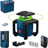 Bosch Professional Rotationslaser GRL18V-3-31G in L-BOXX grün, Boxed