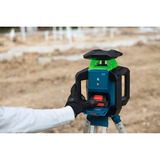 Bosch Professional Rotationslaser GRL18V-3-31G in L-BOXX grün, Boxed