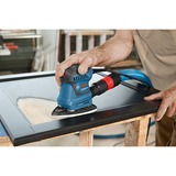 Bosch Schwingschleifer GSS 160 Multi Professional blau/schwarz, 180 Watt, L-BOXX