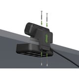 Brennenstuhl estilo Duplex Tischsteckdosenleiste 9-fach, 2x USB schwarz/silber, 2 Meter Kabel, USB-A, USB-C, mit beleuchtetem Sicherheitsschalter