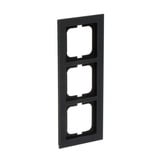 Busch-Jaeger Abdeckrahmen 3-fach, Abdeckung blau, Retail