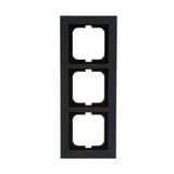 Busch-Jaeger Abdeckrahmen 3-fach, Abdeckung blau, Retail