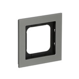 Busch-Jaeger Abdeckrahmen, Abdeckung platin, Retail