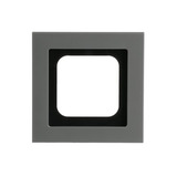 Busch-Jaeger Abdeckrahmen, Abdeckung platin, Retail