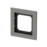 Busch-Jaeger Abdeckrahmen, Abdeckung platin, Retail