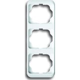 Busch-Jaeger Rahmen 3-fach senkrecht 1733-24G weiß, Retail