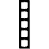 Busch-Jaeger Rahmen fünffach anthrazit, Retail