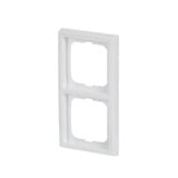 Busch-Jaeger Rahmen zwei fach weiß, Retail