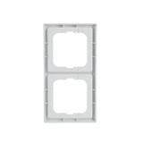 Busch-Jaeger Rahmen zwei fach weiß, Retail