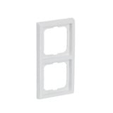 Busch-Jaeger Rahmen zwei fach weiß, Retail