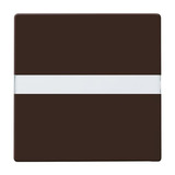 Busch-Jaeger Wippe einteilig Aus Wechsel mit Beschriftung braun, Retail