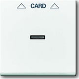 Busch-Jaeger Zentralscheibe für Cardschalter 1792-84 Retail