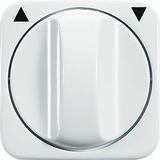 Busch-Jaeger Zentralscheibe mit Drehknopf für Jalousie, Abdeckung Retail