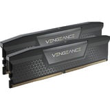 Corsair DIMM 96 GB DDR5-7000 (2x 48 GB) Dual-Kit, Arbeitsspeicher schwarz, CMK96GX5M2B7000C40, Vengeance, INTEL XMP