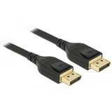 DeLOCK DisplayPort Kabel 8K schwarz, 3 Meter