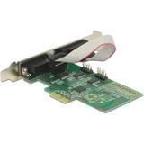 DeLOCK PCI Express x1 Karte zu 4 x Seriell RS-232, Schnittstellenkarte 