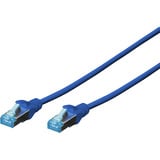 Digitus Patchkabel CAT 5e SF/UTP 1m blau, 1 Meter