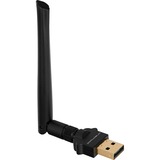 Dream Multimedia Dual Band Wireless USB 2.0 Adapter, WLAN-Adapter schwarz, 1.300 Mbps