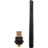 Dream Multimedia Dual Band Wireless USB 2.0 Adapter, WLAN-Adapter schwarz, 1.300 Mbps
