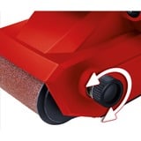 EINHELL Bandschleifer TC-BS 8038 rot/schwarz