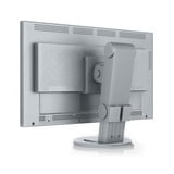 EIZO FlexScan EV2333W Generalüberholt, LED-Monitor 58 cm (23 Zoll), hellgrau, FullHD, PVA, VGA, DisplayPort, DVI-D