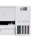 Epson EcoTank ET-4856, Multifunktionsdrucker weiß, Scan, Kopie, Fax, USB, LAN, WLAN