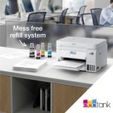 Epson EcoTank ET-4856, Multifunktionsdrucker weiß, Scan, Kopie, Fax, USB, LAN, WLAN