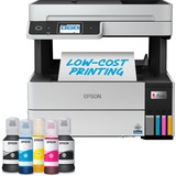 Epson EcoTank ET-5170, Multifunktionsdrucker grau/schwarz, Scan, Kopie, Fax, USB, LAN, WLAN