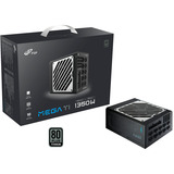 Fortron FSP MEGA TI 1350W, PC-Netzteil schwarz, 2x 12-Pin High Power GPU, 6x PCIe, Kabelmanagement, 1350 Watt