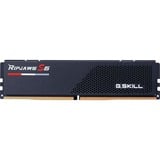 G.Skill DIMM 32 GB DDR5-6400 (2x 16 GB) Dual-Kit, Arbeitsspeicher schwarz, F5-6400J3648F16GX2-RS5K, Ripjaws S5, INTEL XMP