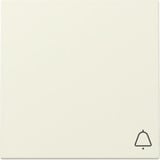 Gira Wippe Symbol Klingel weiß, Retail