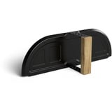 Gozney Dome Gen 2.0 Tür mit Dichtung schwarz, mit Luftschieber, für Dome Pizzaofen